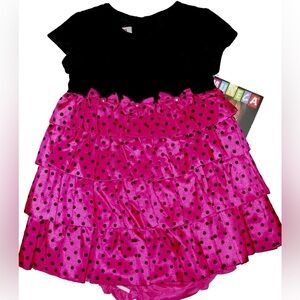 Girls Dress 2 pc Christmas Wedding Church Party Toddler Infants Holiday